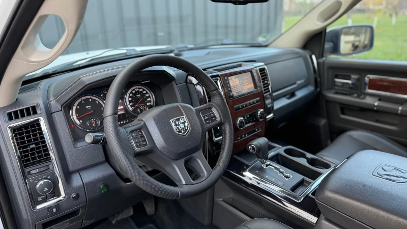 Dodge RAM 1500 LARAMIE 4X4 LPG FULL HEMI , снимка 8 - Автомобили и джипове - 52805314