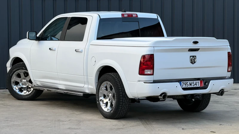 Dodge RAM 1500 LARAMIE 4X4 LPG FULL HEMI , снимка 4 - Автомобили и джипове - 52805314