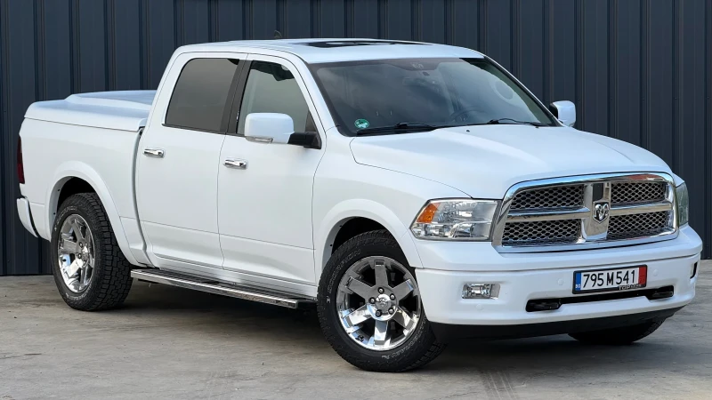 Dodge RAM 1500 LARAMIE 4X4 LPG FULL HEMI , снимка 3 - Автомобили и джипове - 52805314