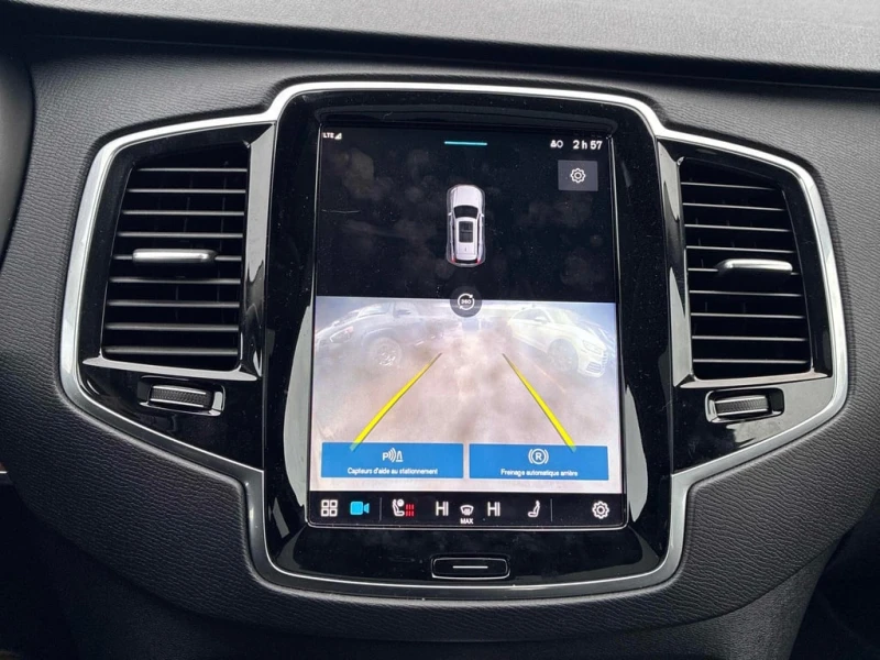 Volvo Xc90 * Plus Bright Theme * CARFAX * БЕЗ ПЪРВОНАЧАЛНА ВН, снимка 9 - Автомобили и джипове - 53021412