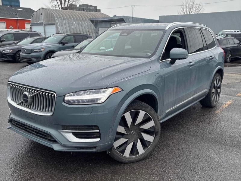 Volvo Xc90 * Plus Bright Theme * CARFAX * БЕЗ ПЪРВОНАЧАЛНА ВН