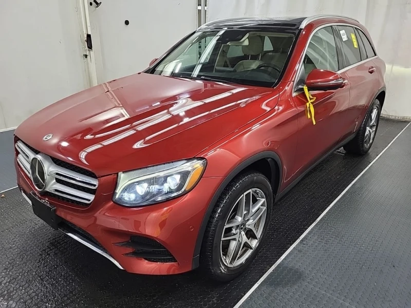 Mercedes-Benz GLC * 300 * CARFAX * ЦЕНА ДО БГ