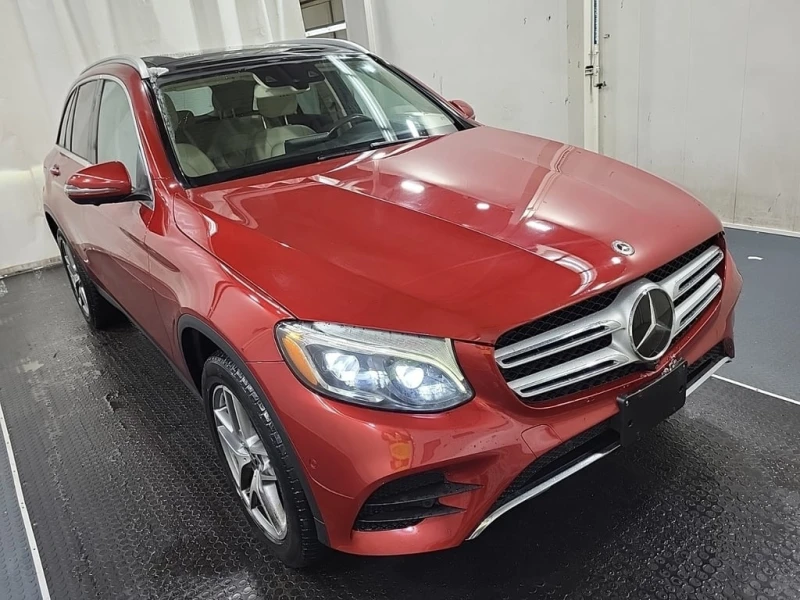 Mercedes-Benz GLC * 300 * CARFAX * ЦЕНА ДО БГ, снимка 2 - Автомобили и джипове - 53193313