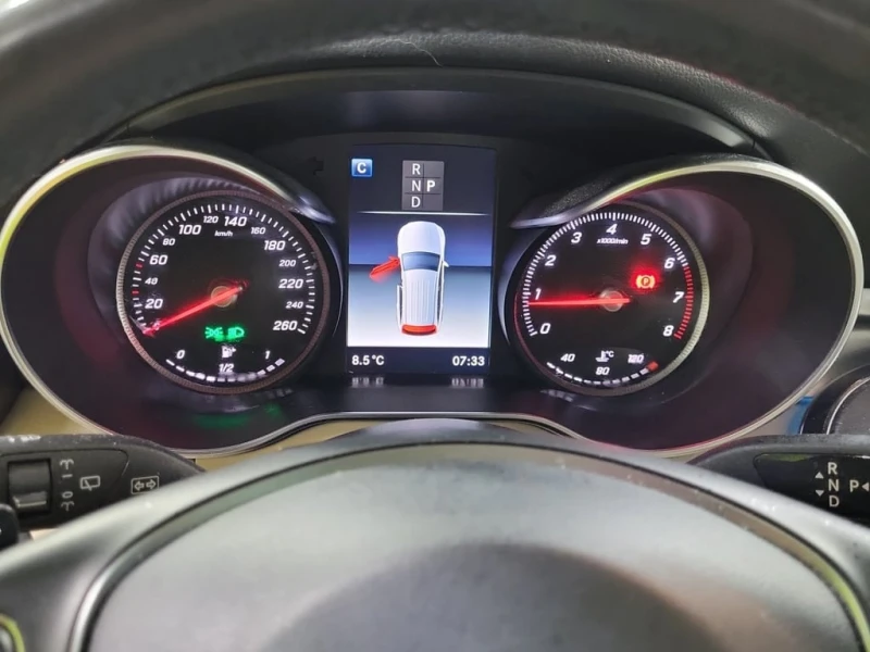 Mercedes-Benz GLC * 300 * CARFAX * ЦЕНА ДО БГ, снимка 13 - Автомобили и джипове - 53193313