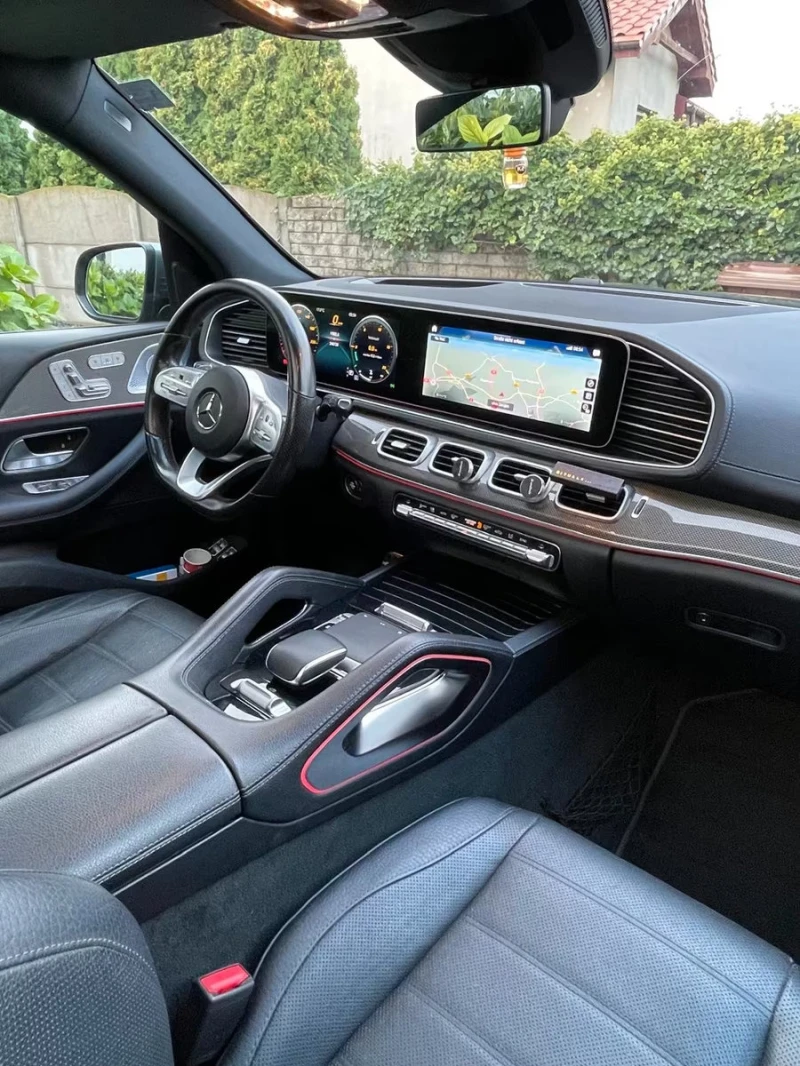Mercedes-Benz GLS 400 4MATIC/330HP/PANO/7S/BURM/360/MASSAGE/MEMO/759g, снимка 6 - Автомобили и джипове - 53366876