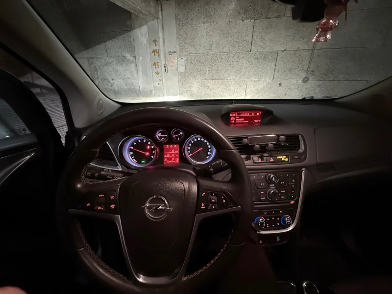 Opel Mokka 1.4 Turbo 4x4, снимка 10 - Автомобили и джипове - 53439097
