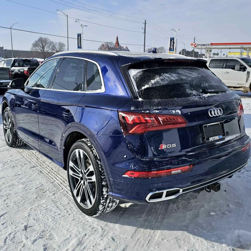 Audi SQ5 С РЕГИСТРАЦИ & АВТО КРЕДИТ, снимка 6 - Автомобили и джипове - 53532143