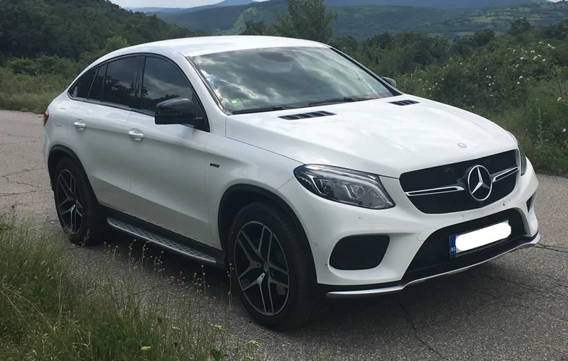 Mercedes-Benz GLE Coupe 450 AMG, снимка 1 - Автомобили и джипове - 48617661