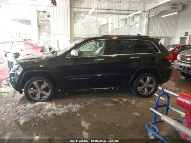 Jeep Grand cherokee OVERLAND* 5.7* V8* HEMI* ПОДГРЕВ* КАМЕРА* КЕЙЛЕС, снимка 6 - Автомобили и джипове - 49141936