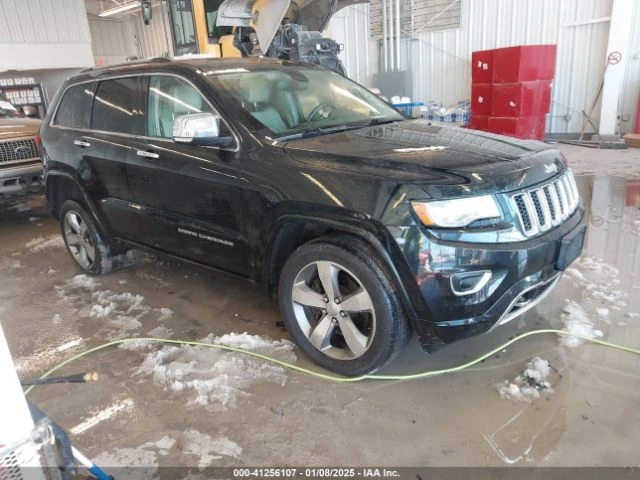 Jeep Grand cherokee OVERLAND* 5.7* V8* HEMI* ПОДГРЕВ* КАМЕРА* КЕЙЛЕС, снимка 1 - Автомобили и джипове - 49141936