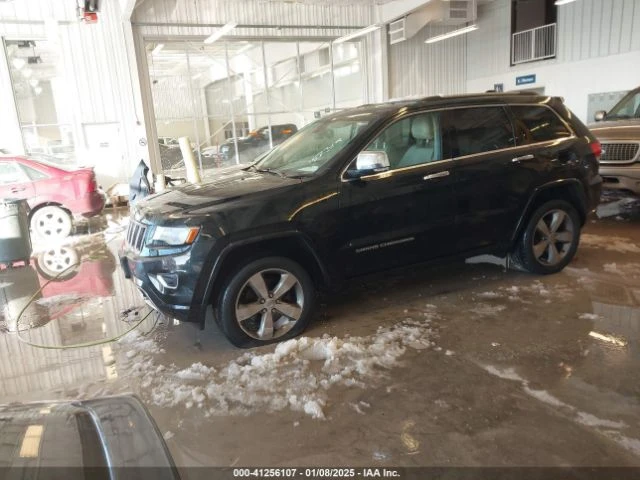 Jeep Grand cherokee OVERLAND* 5.7* V8* HEMI* ПОДГРЕВ* КАМЕРА* КЕЙЛЕС, снимка 2 - Автомобили и джипове - 49141936