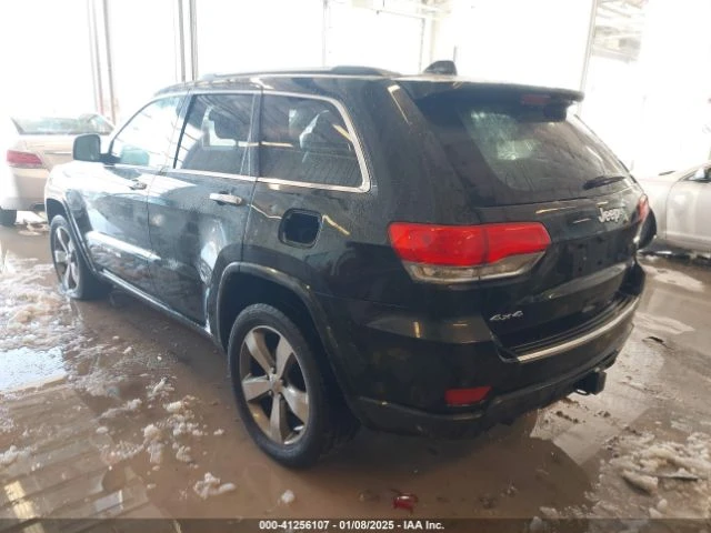 Jeep Grand cherokee OVERLAND* 5.7* V8* HEMI* ПОДГРЕВ* КАМЕРА* КЕЙЛЕС, снимка 3 - Автомобили и джипове - 49141936