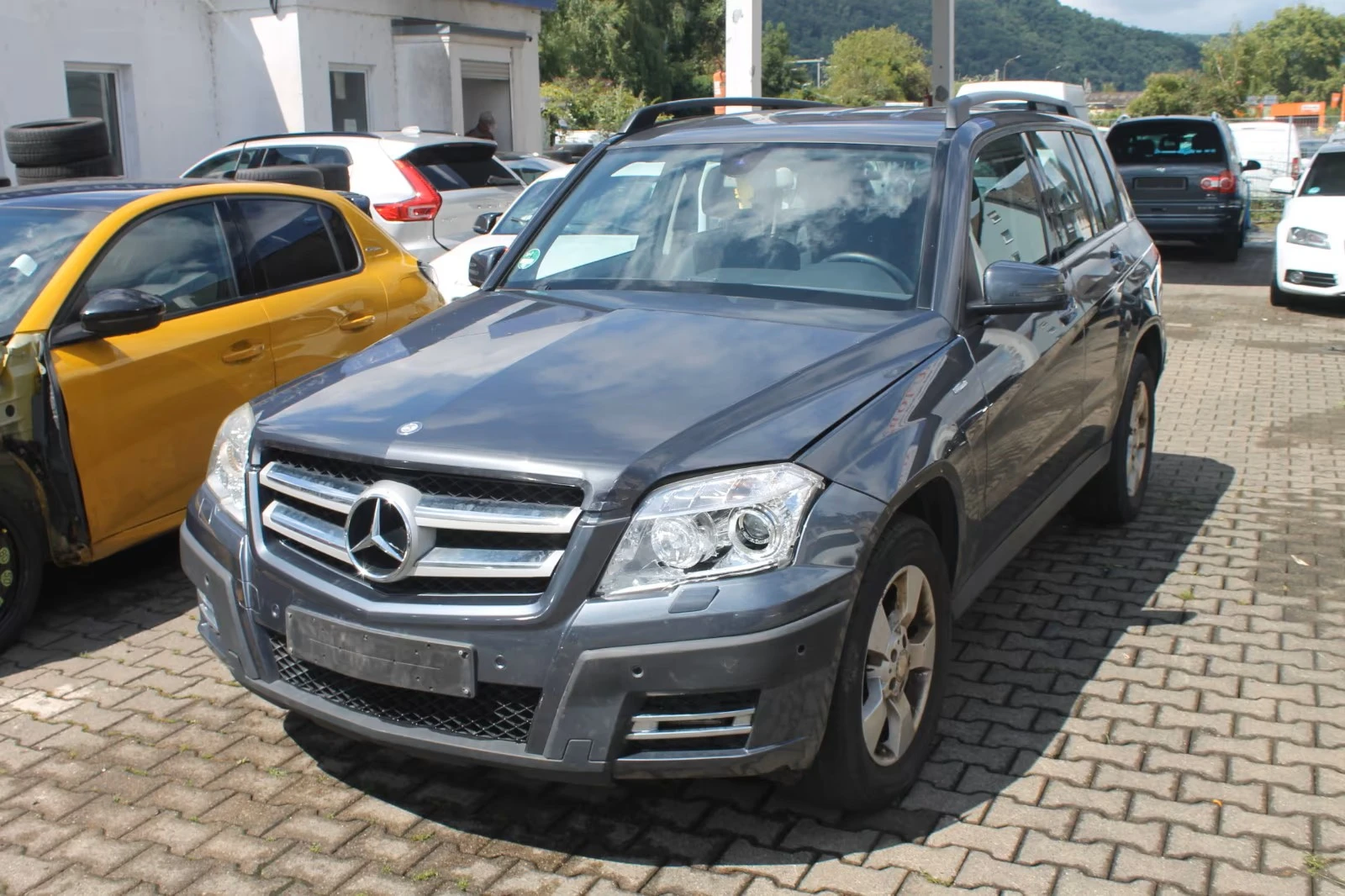 Mercedes-Benz GLK x204, снимка 1