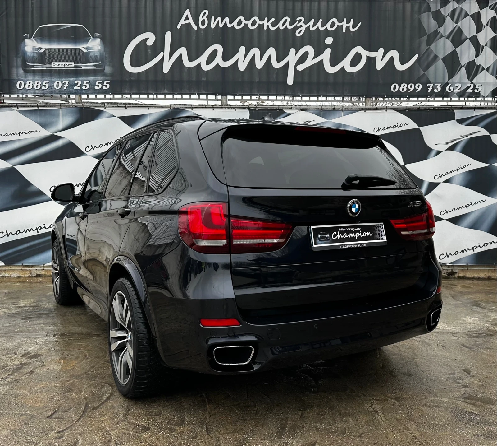 BMW X5 7местен М пакет - изображение 4