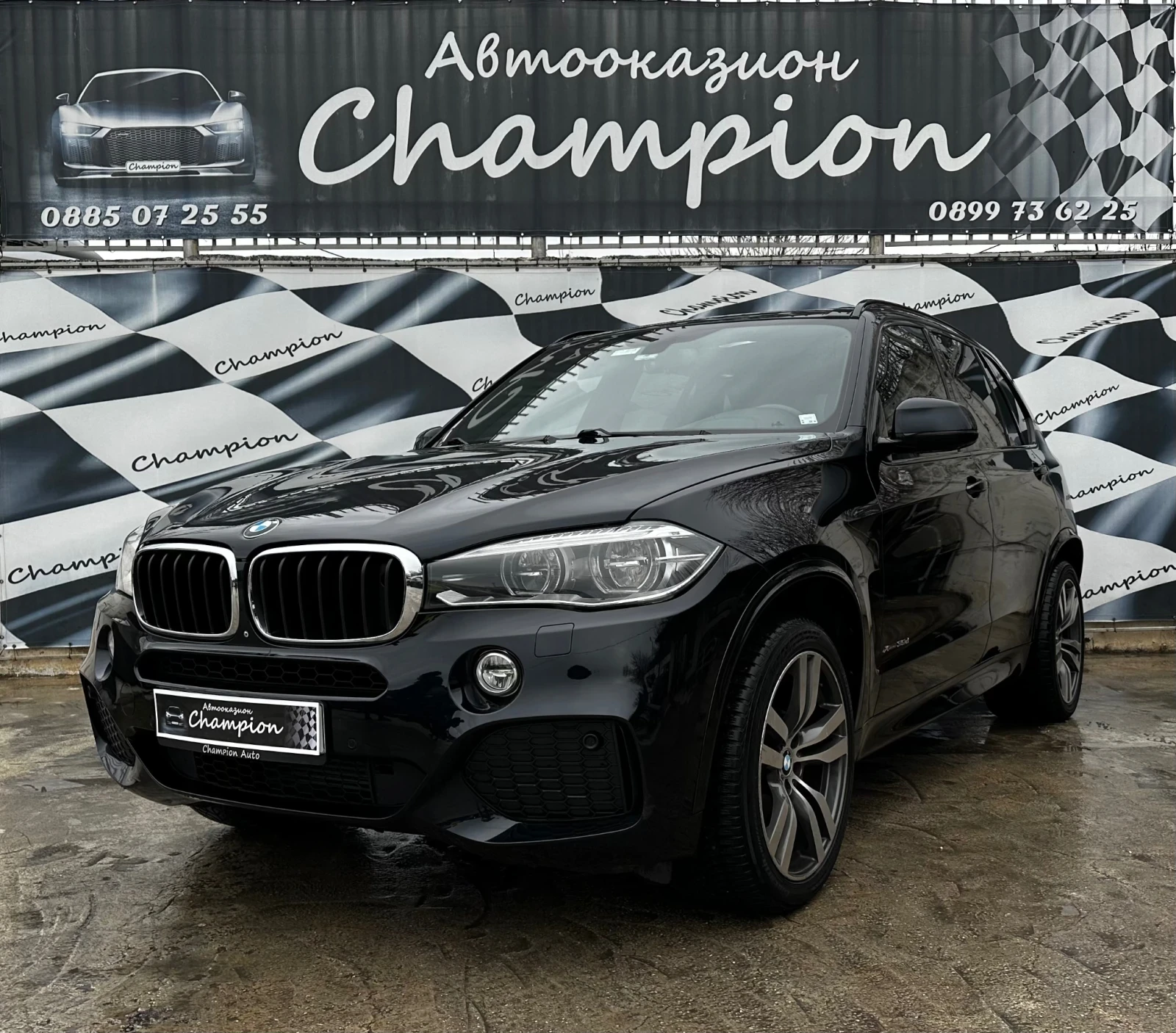 BMW X5 7местен М пакет - [1] 