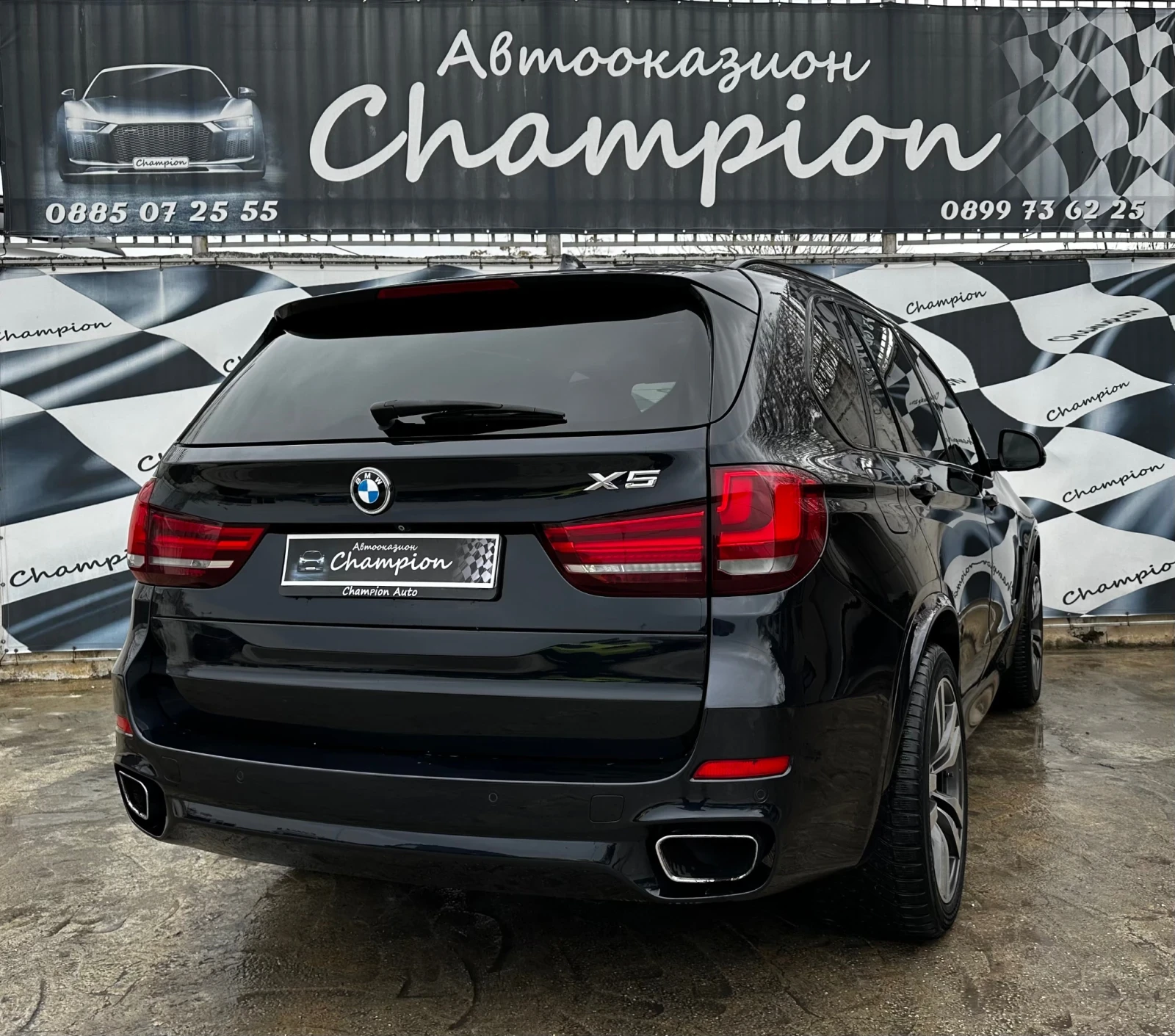 BMW X5 7местен М пакет - изображение 6