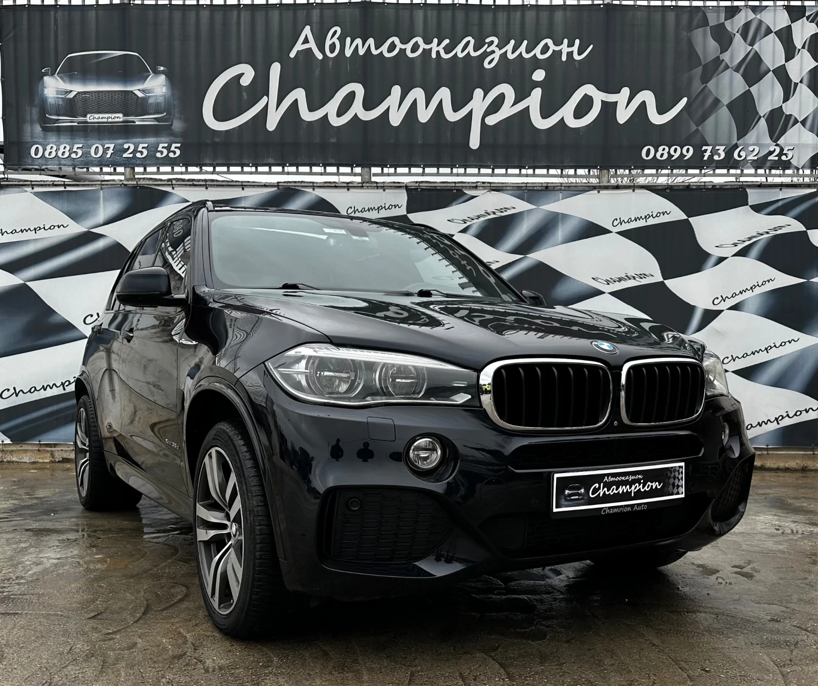 BMW X5 7местен М пакет - изображение 3