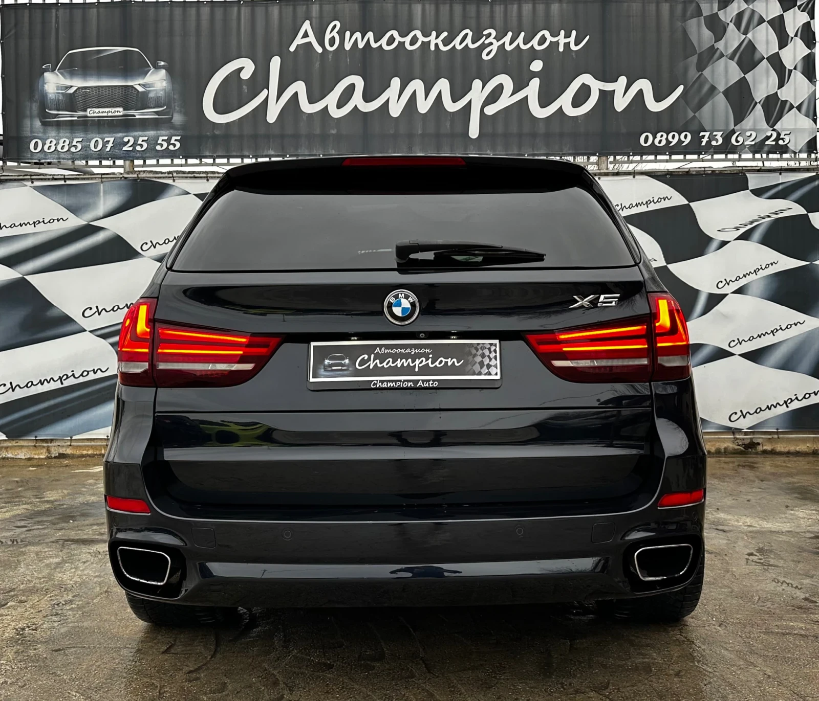 BMW X5 7местен М пакет - изображение 5