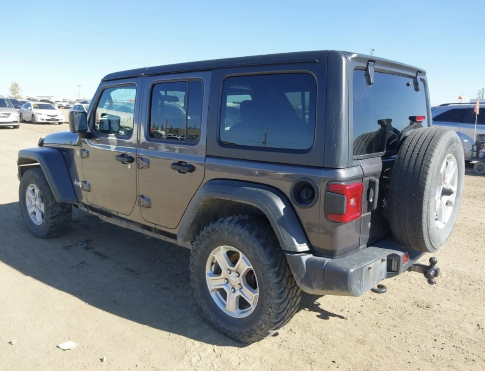 Jeep Wrangler Unlimited Sport-Face - изображение 4