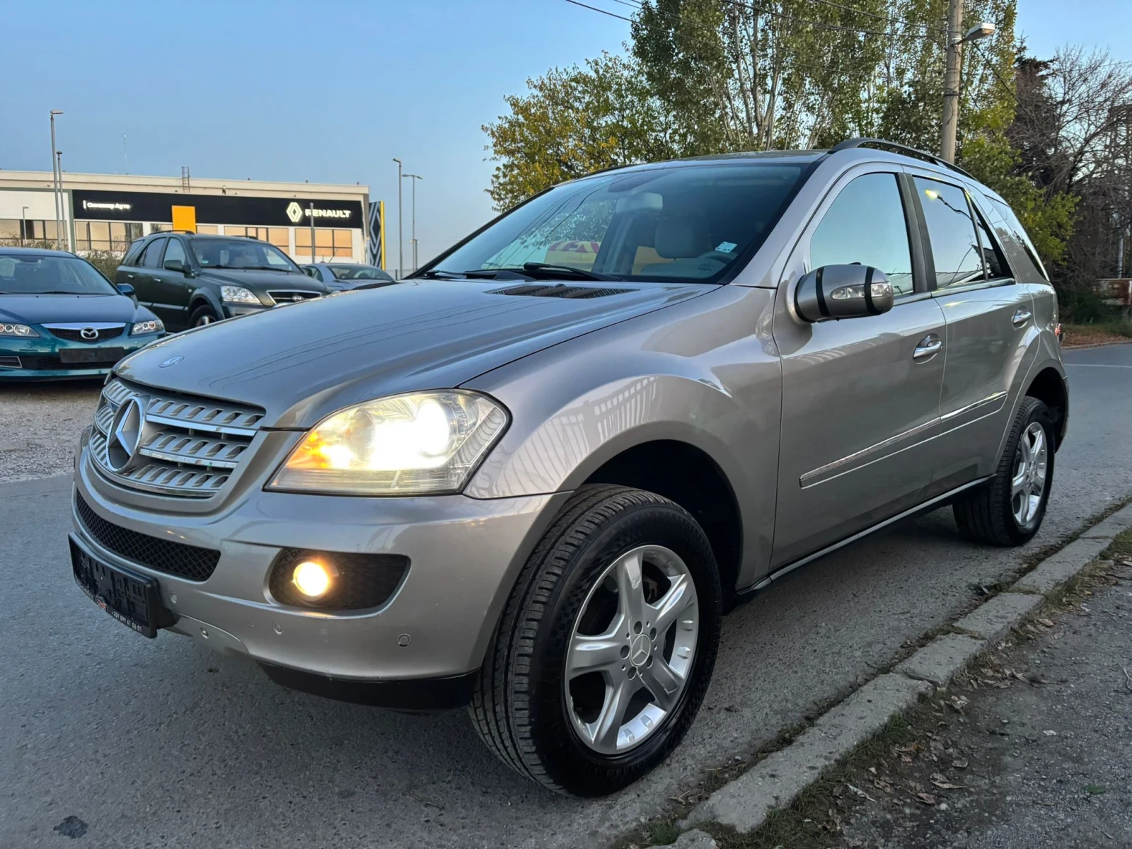 Mercedes-Benz ML 320 CDI EURO4  - изображение 4