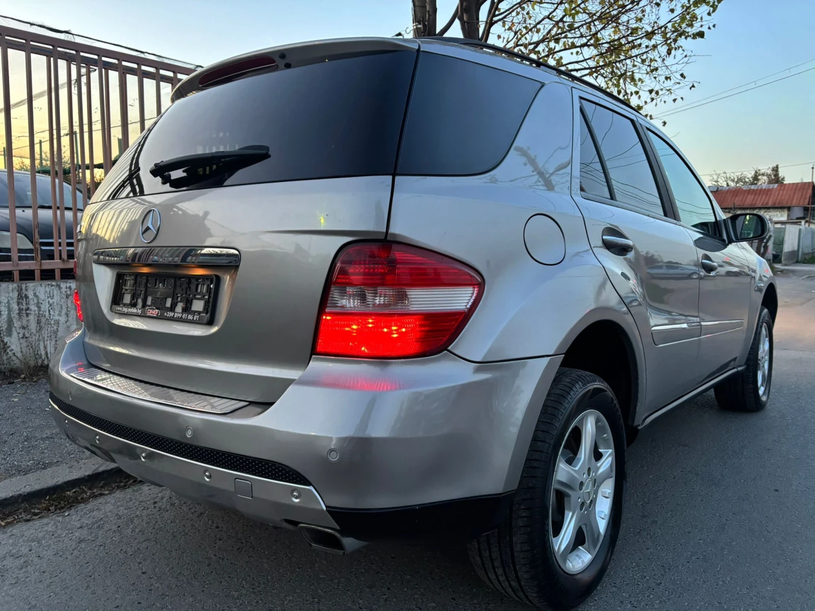 Mercedes-Benz ML 320 CDI EURO4  - изображение 7