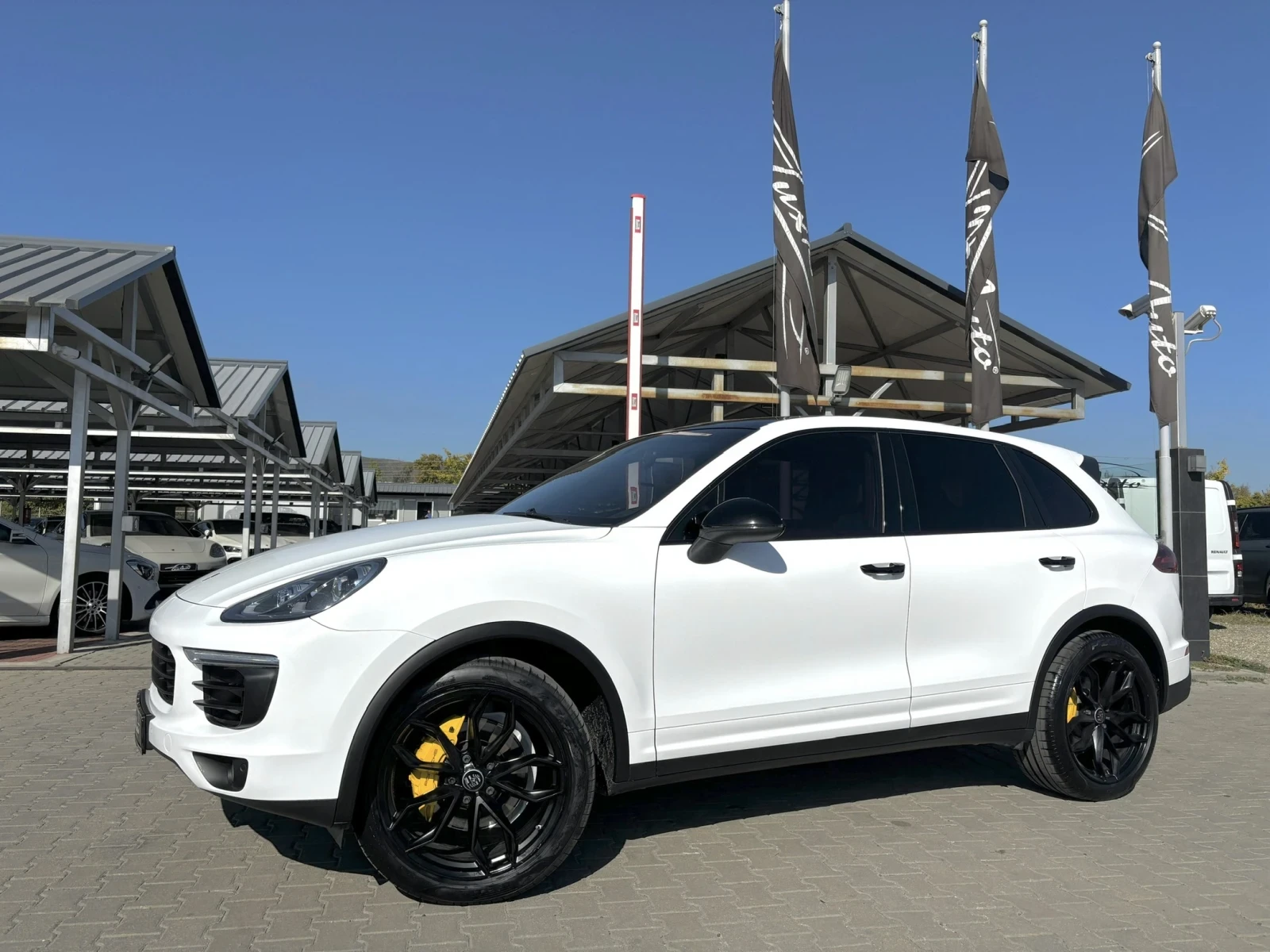 Porsche Cayenne 3.0d#PANORAMA#CAMERA#PASM#LED# - изображение 2