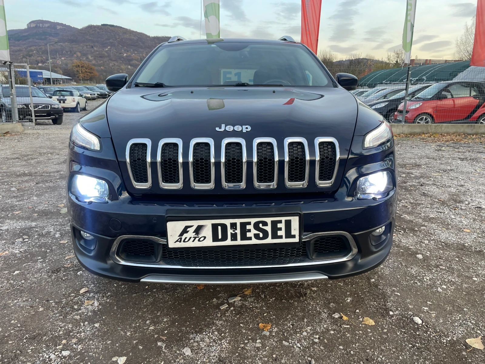 Jeep Cherokee 2.2TDI-200-NAVI-KAMERA-FULL-ITALIA - [1] 