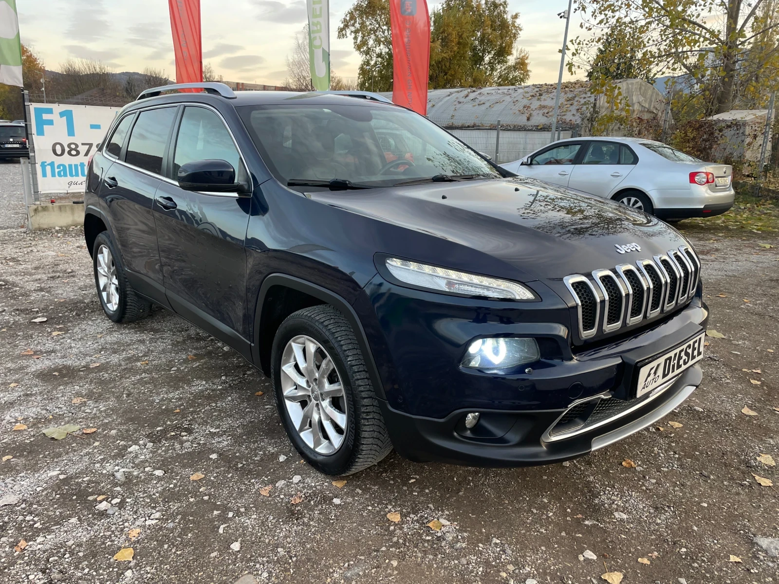 Jeep Cherokee 2.2TDI-200-NAVI-KAMERA-FULL-ITALIA - изображение 2