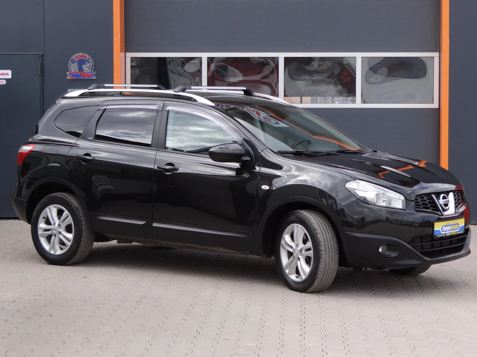 Nissan Qashqai + 2 1.6dci-130k.c. / 7-места / Панорама / Euro-5A  - изображение 6