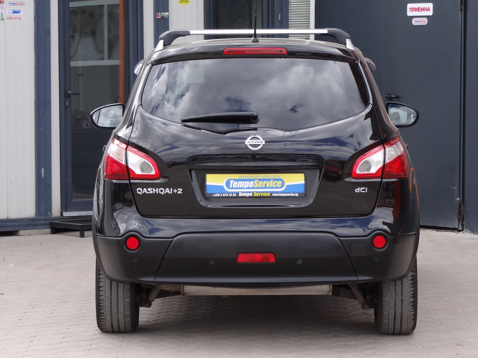 Nissan Qashqai + 2 1.6dci-130k.c. / 7-места / Панорама / Euro-5A  - изображение 4