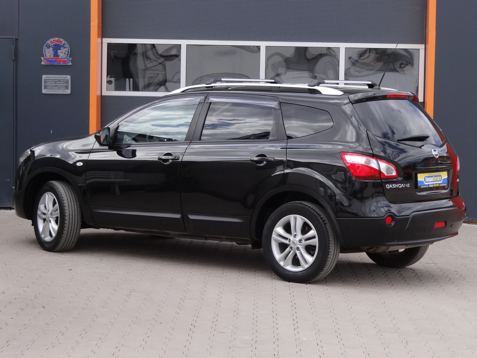 Nissan Qashqai + 2 1.6dci-130k.c. / 7-места / Панорама / Euro-5A  - изображение 3