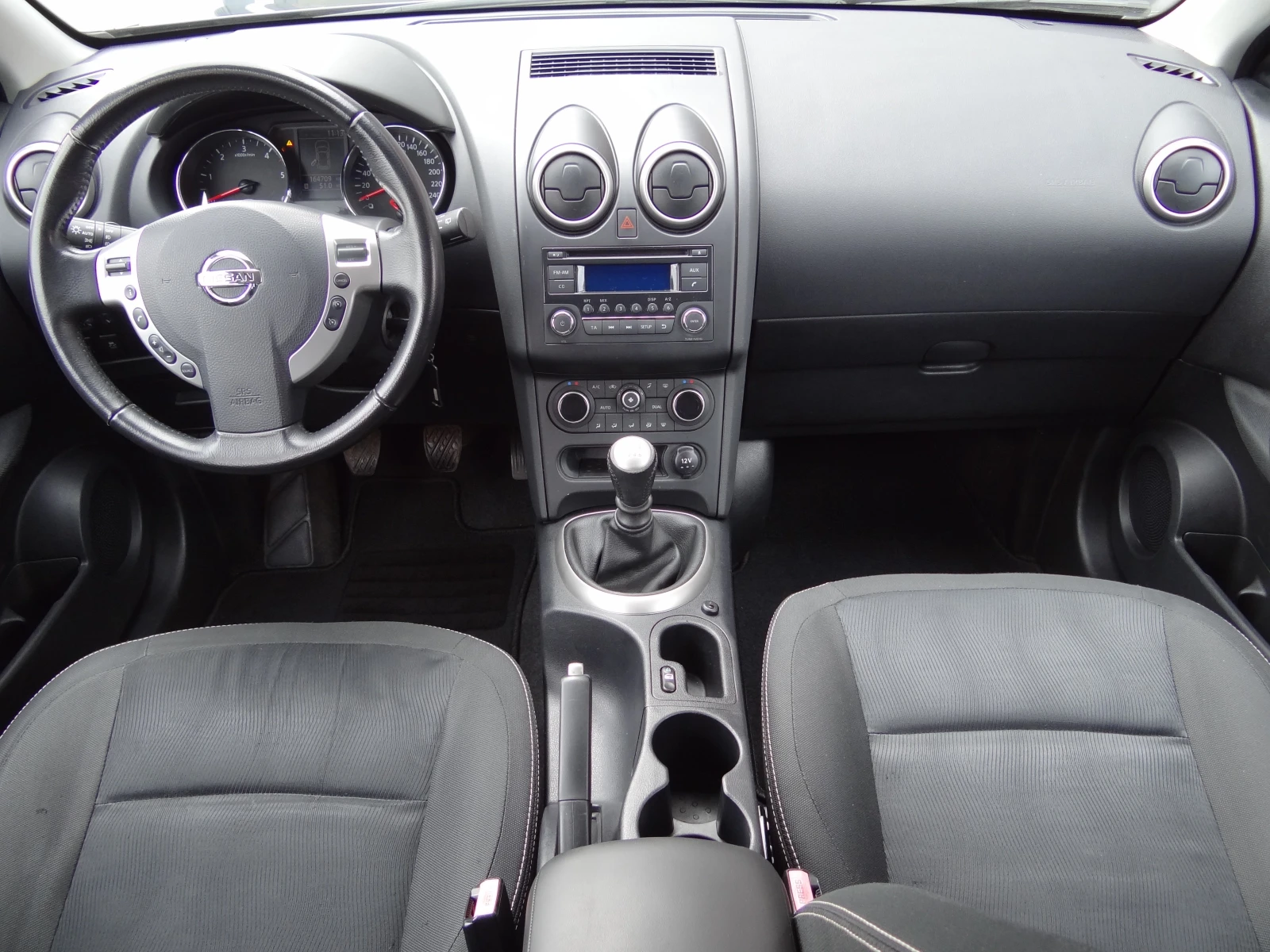 Nissan Qashqai + 2 1.6dci-130k.c. / 7-места / Панорама / Euro-5A  - изображение 9