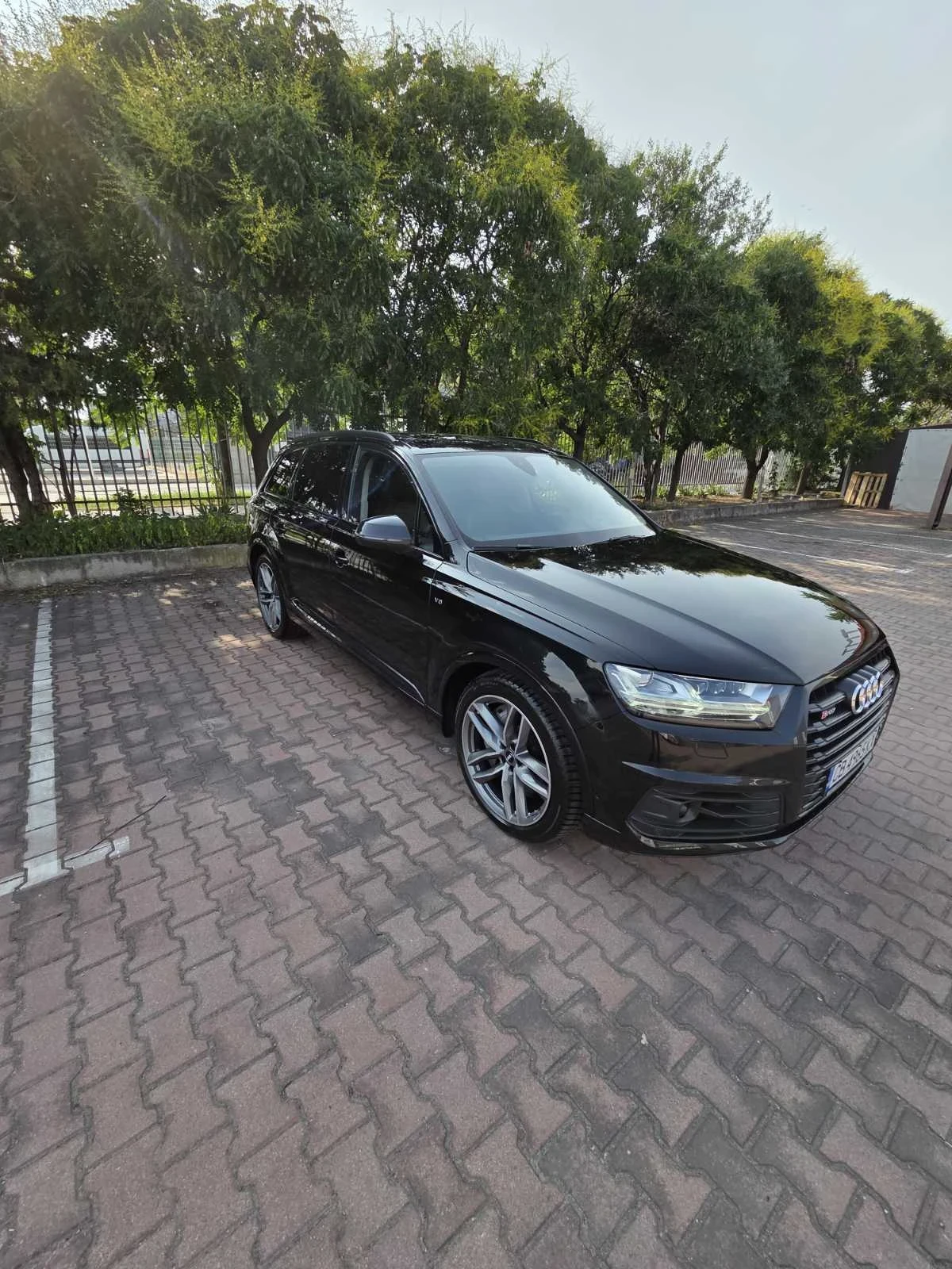 Audi SQ7 4.0D - изображение 3