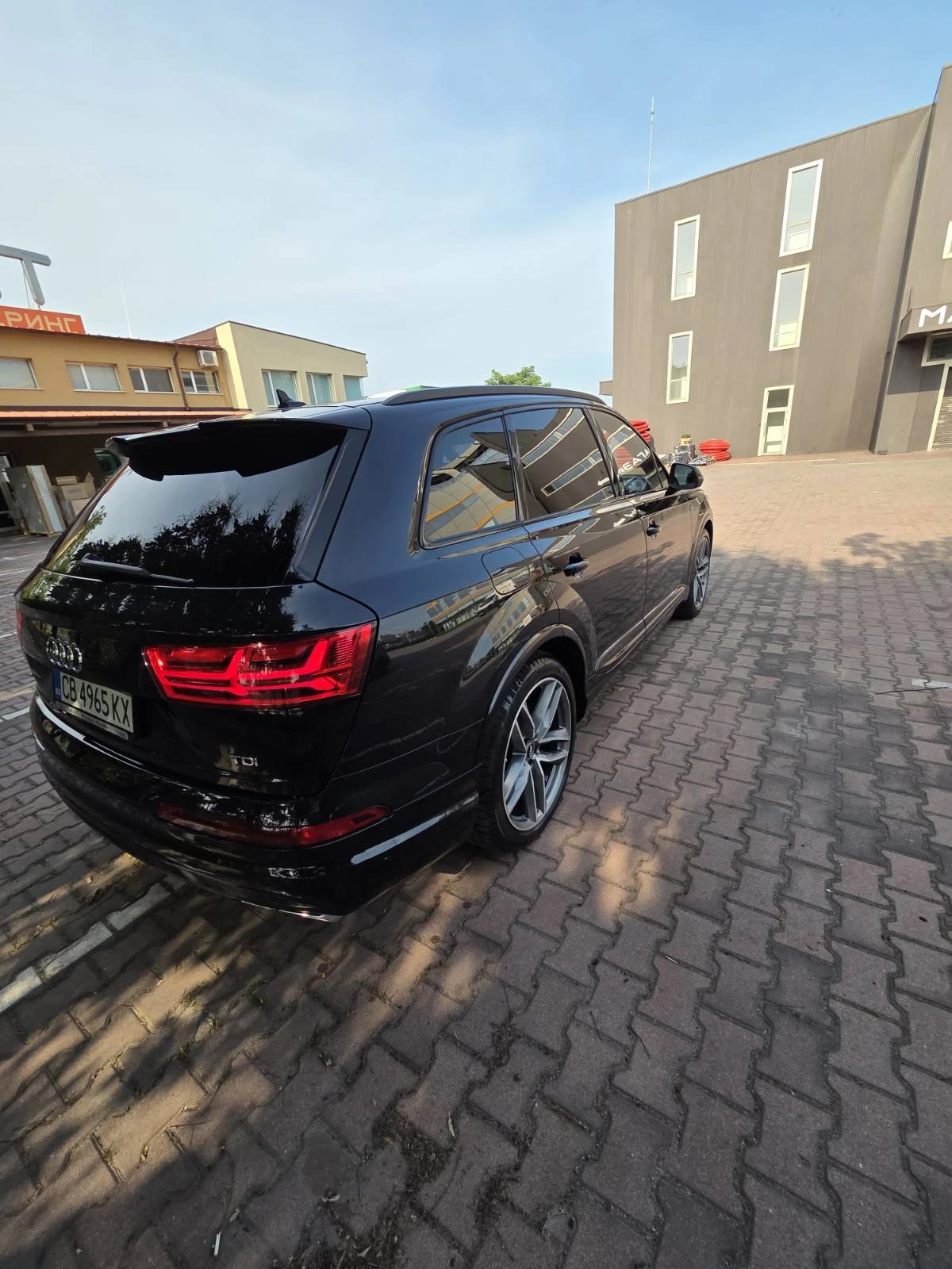 Audi SQ7 4.0D - изображение 5