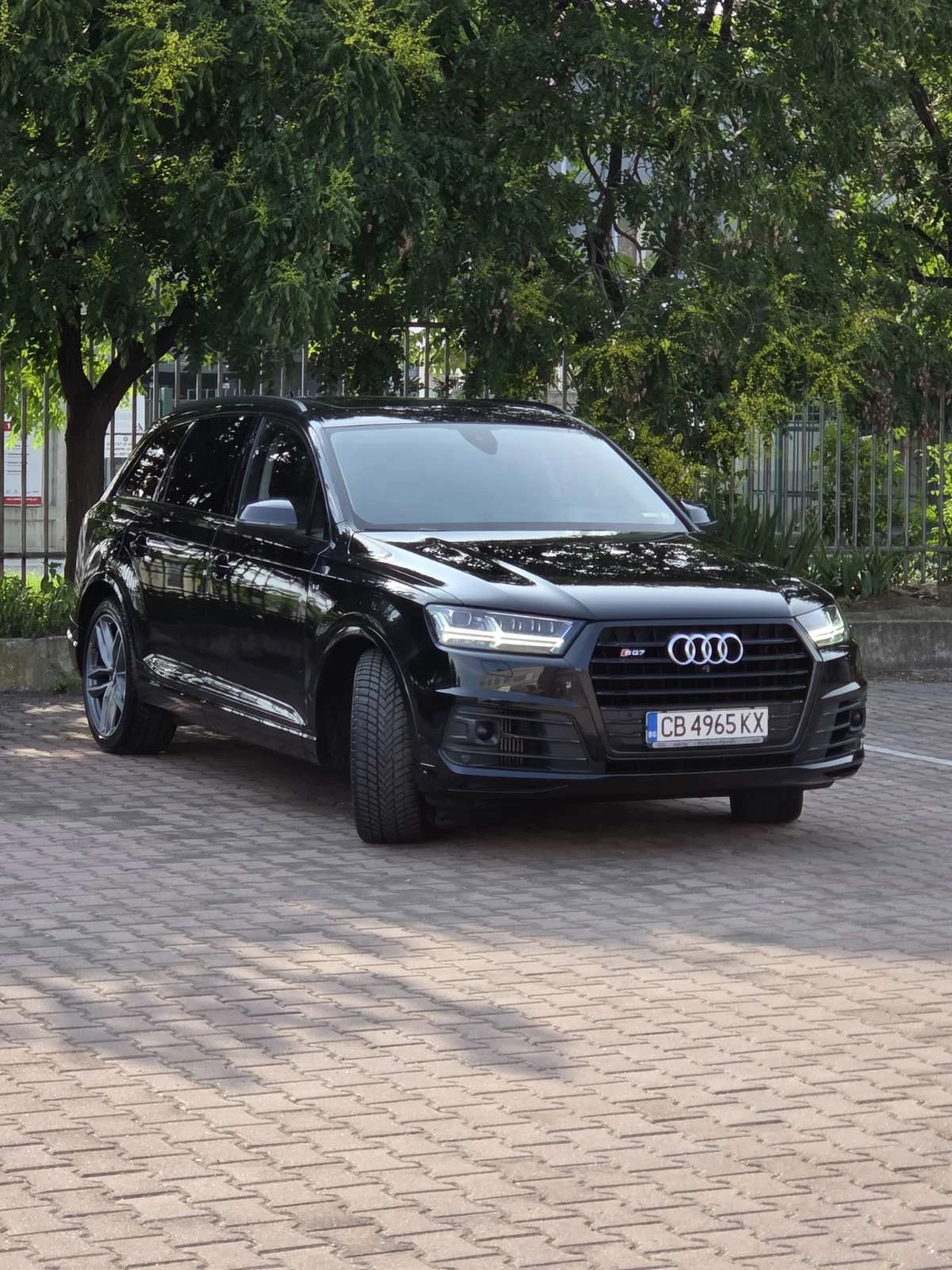 Audi SQ7 4.0D - изображение 2