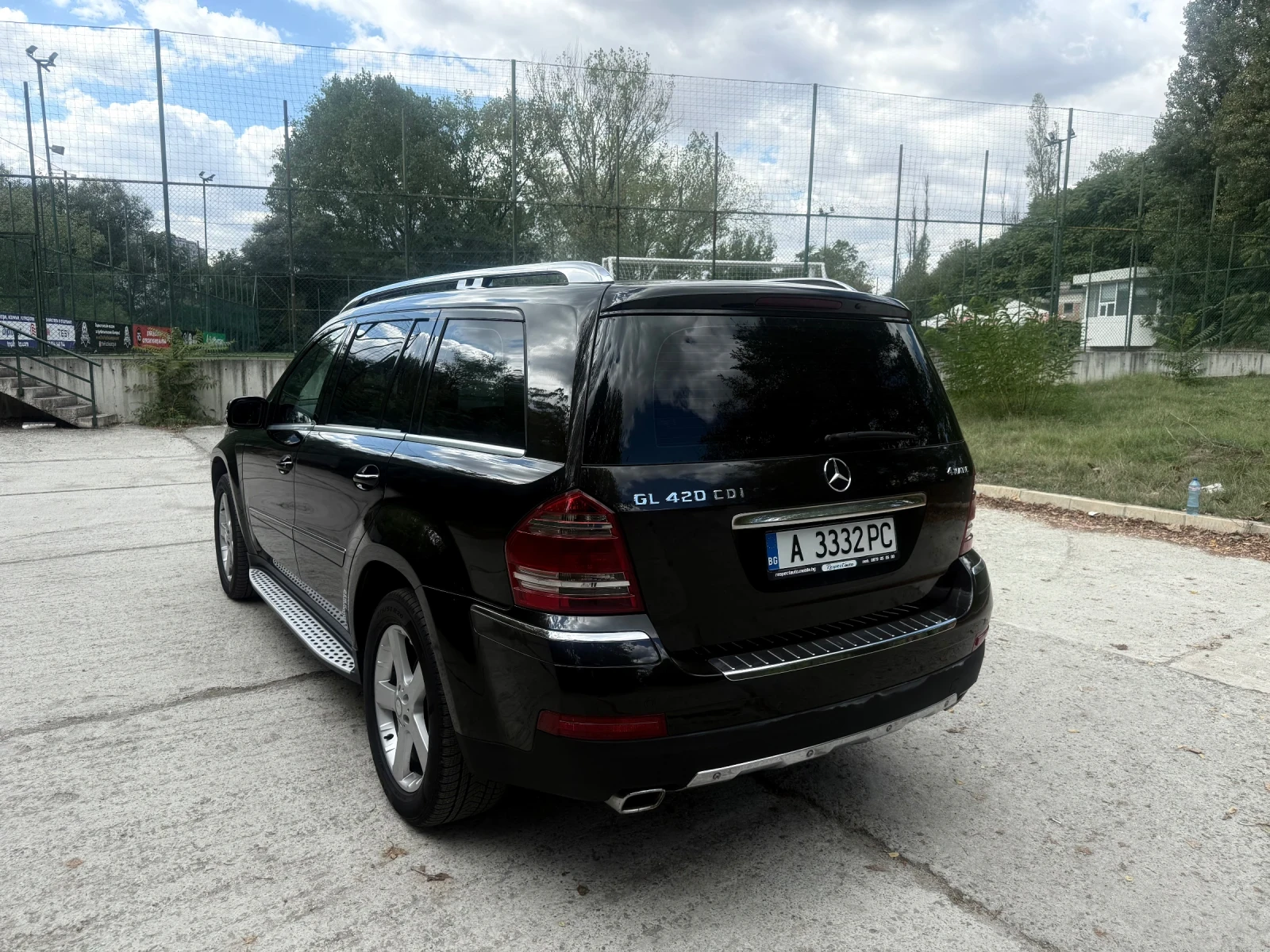 Mercedes-Benz GL 420 GL 420 CDI   306 К.С. V8   4MATIC - изображение 8