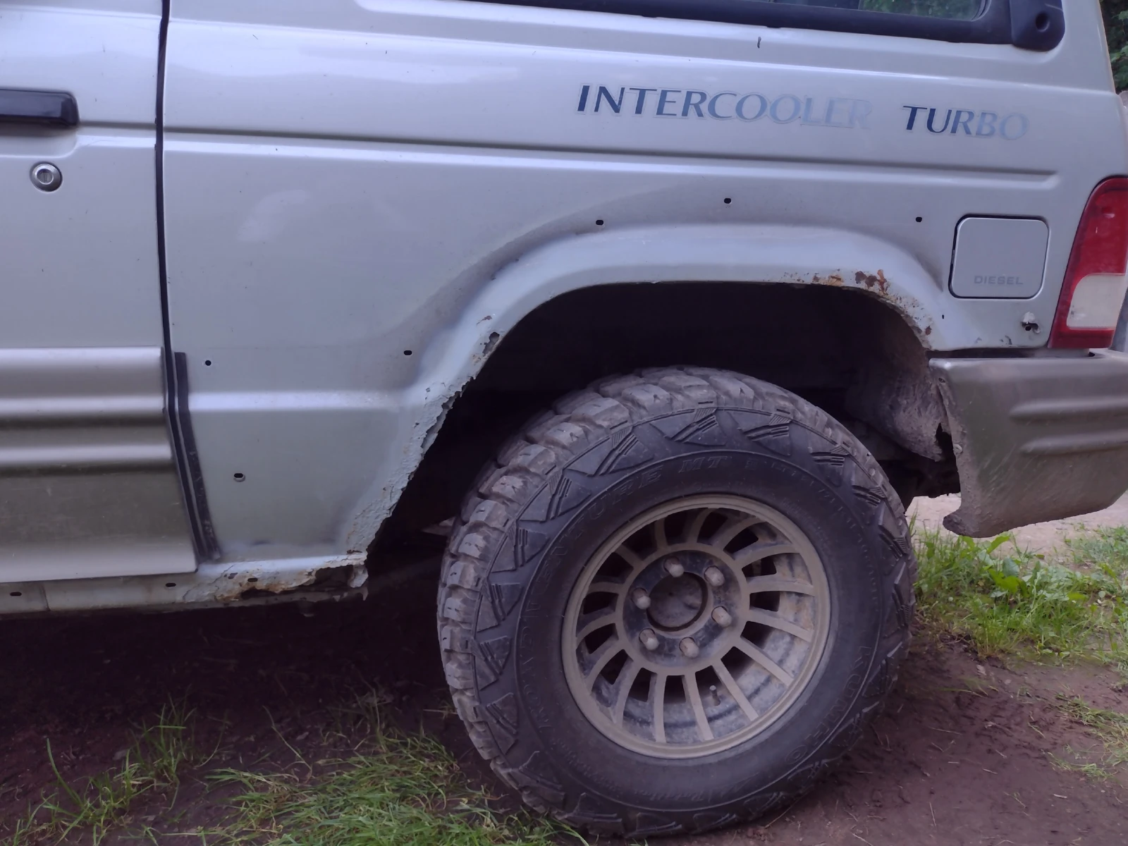 Hyundai Galloper 2.5 TD Intercooler - изображение 7