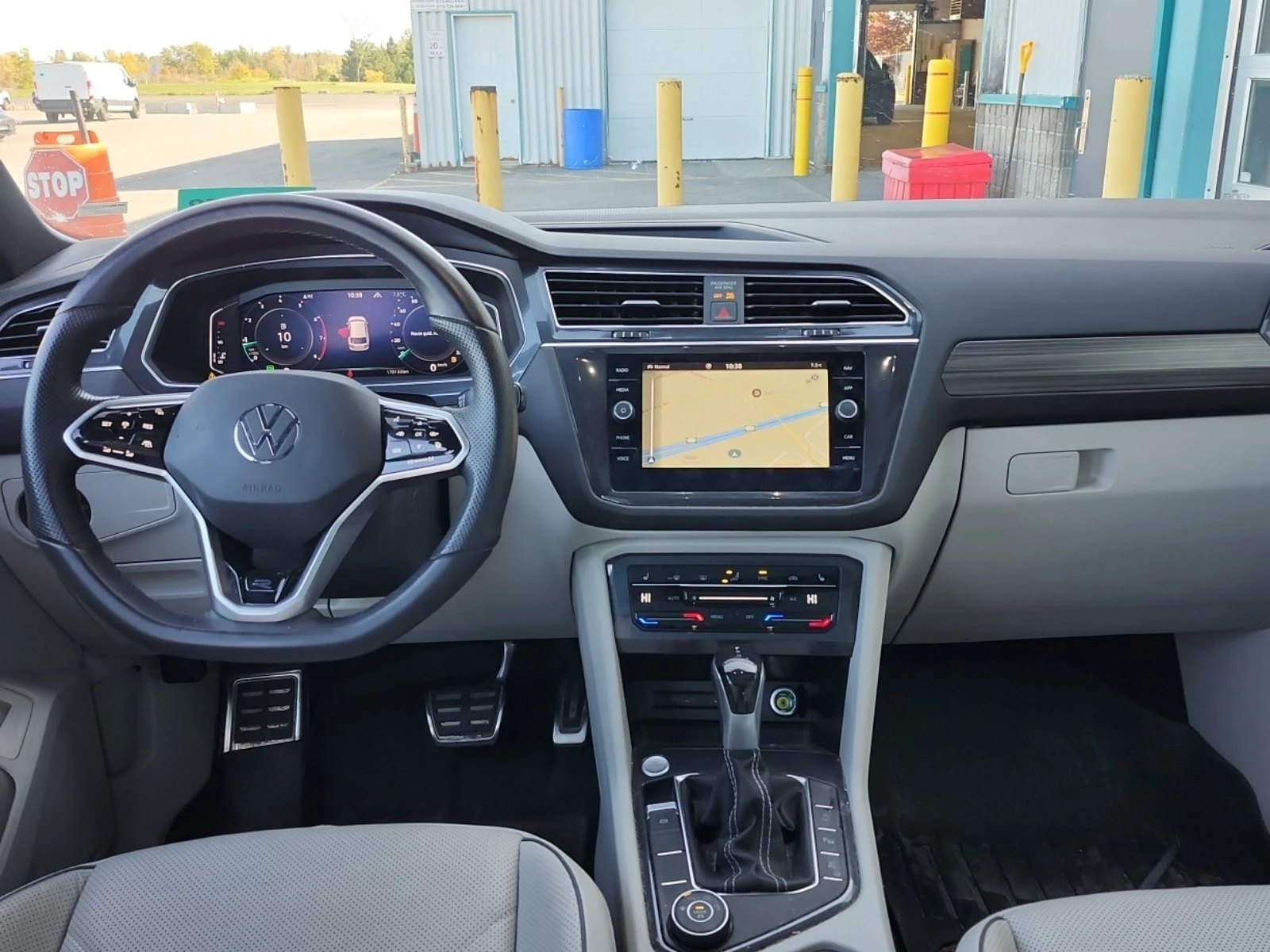 VW Tiguan   ! R-Line 4Motion | Mobile.bg   5