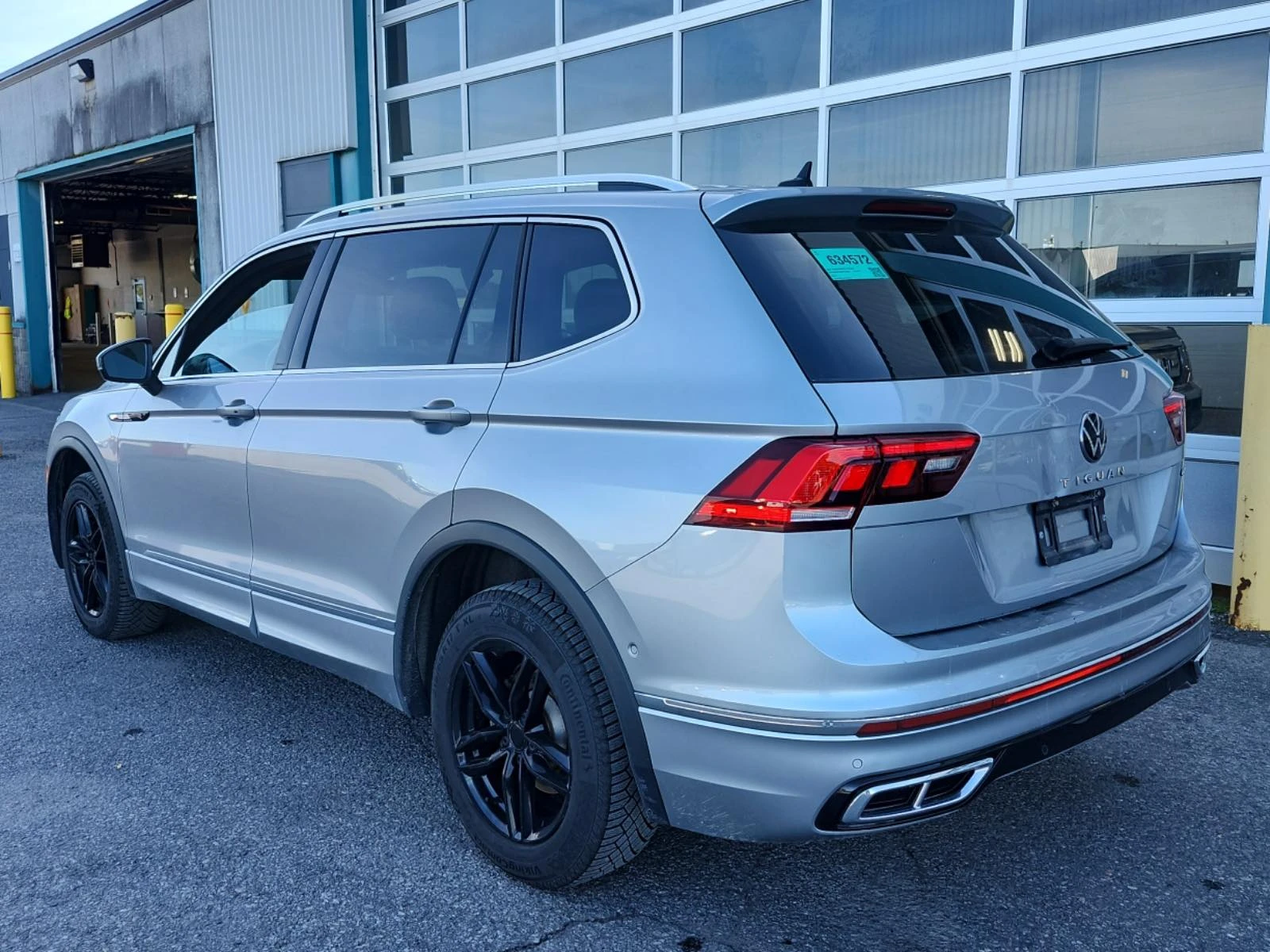 VW Tiguan   ! R-Line 4Motion | Mobile.bg   4