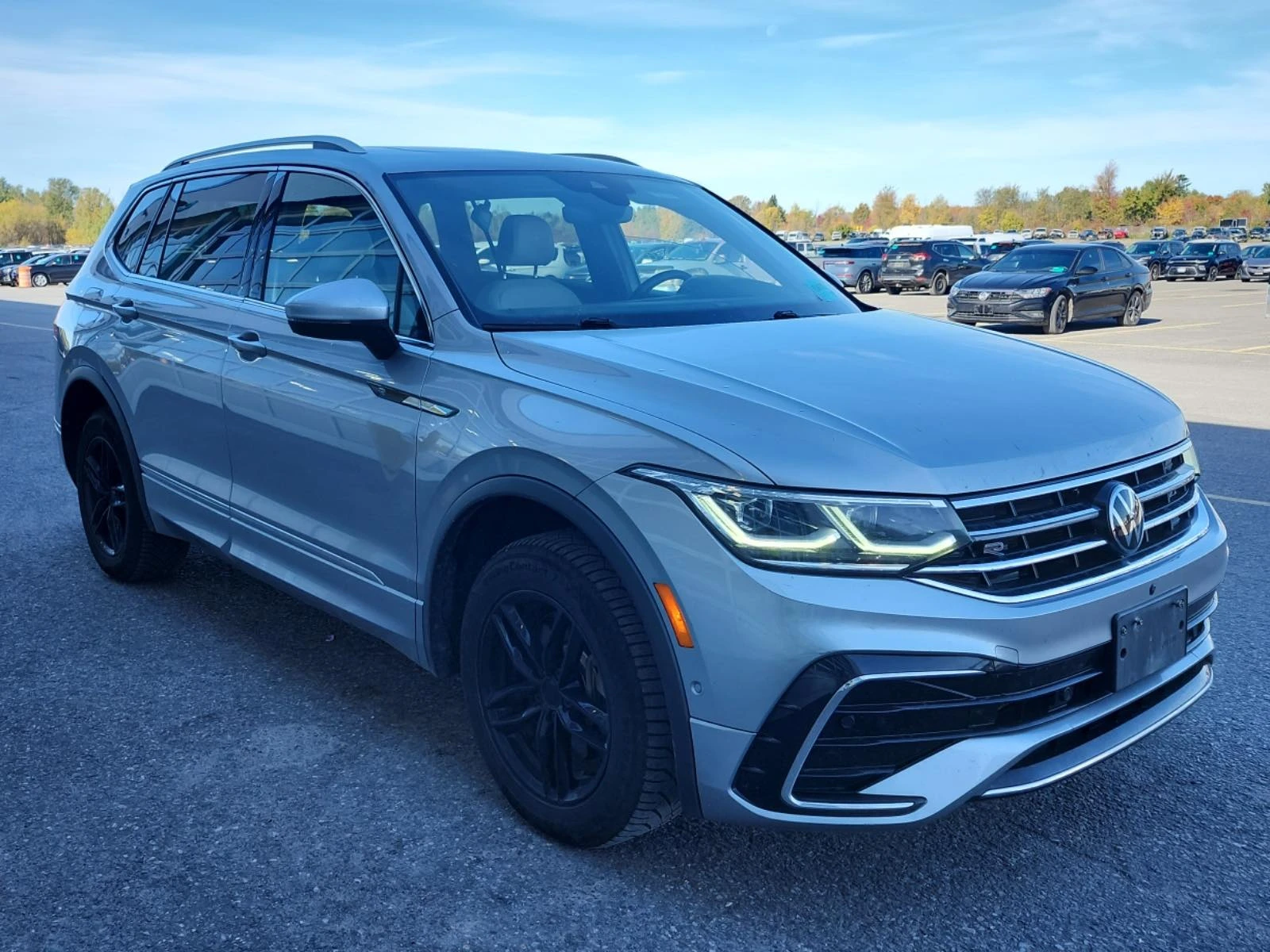 VW Tiguan   ! R-Line 4Motion | Mobile.bg   2