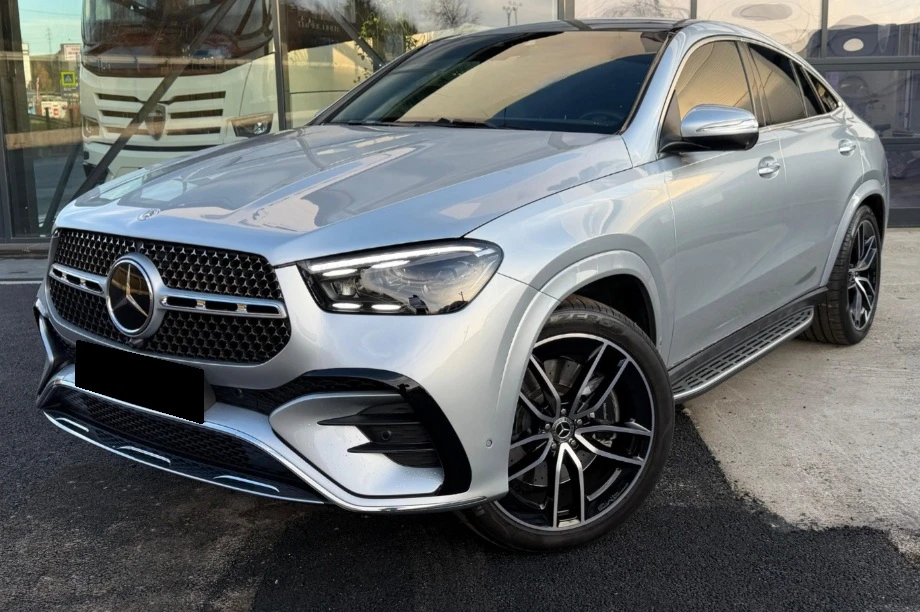Mercedes-Benz GLE 450d Coupe 4Matic AMG Line | Mobile.bg   1