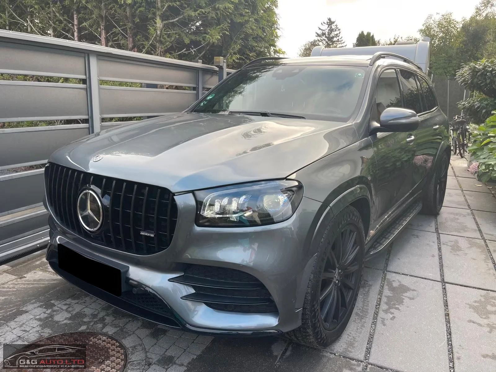 Mercedes-Benz GLS 400 4MATIC/330HP/PANO/7S/BURM/360/MASSAGE/MEMO/759g | Mobile.bg � ����������� 1