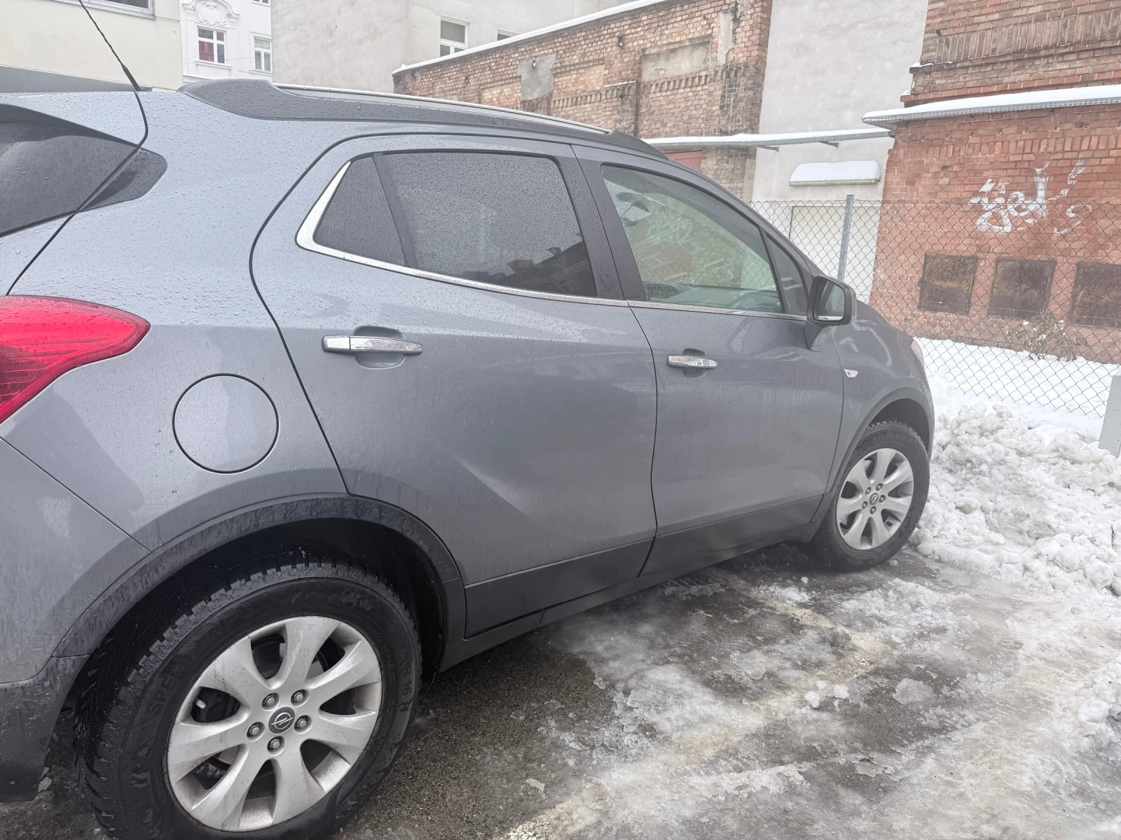Opel Mokka 1.4 Turbo 4x4, снимка 2 - Автомобили и джипове - 53439097