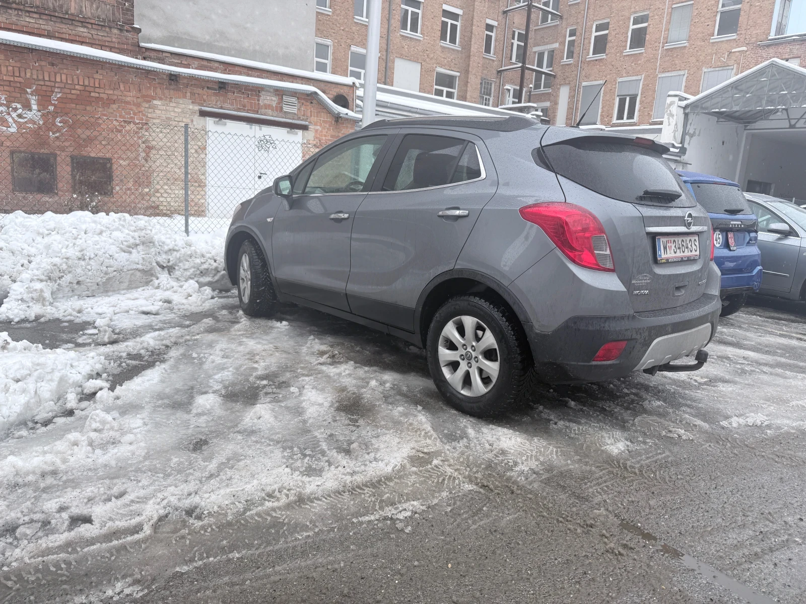 Opel Mokka 1.4 Turbo 4x4, снимка 3 - Автомобили и джипове - 53439097