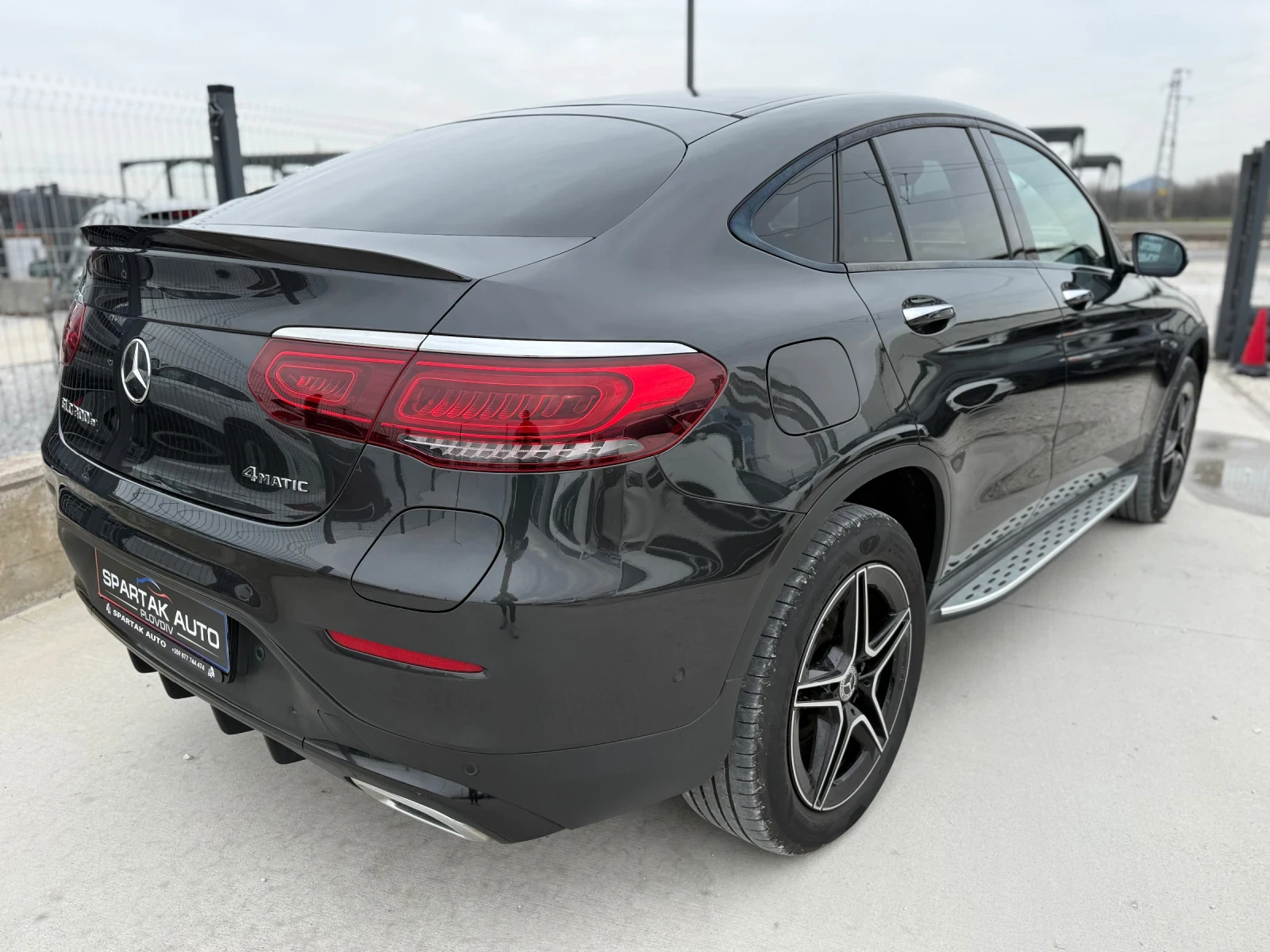 Mercedes-Benz GLC 300 2022г* AMG* 4M* Plug in Hybrid* 151.000KM* НОВА*  - изображение 4