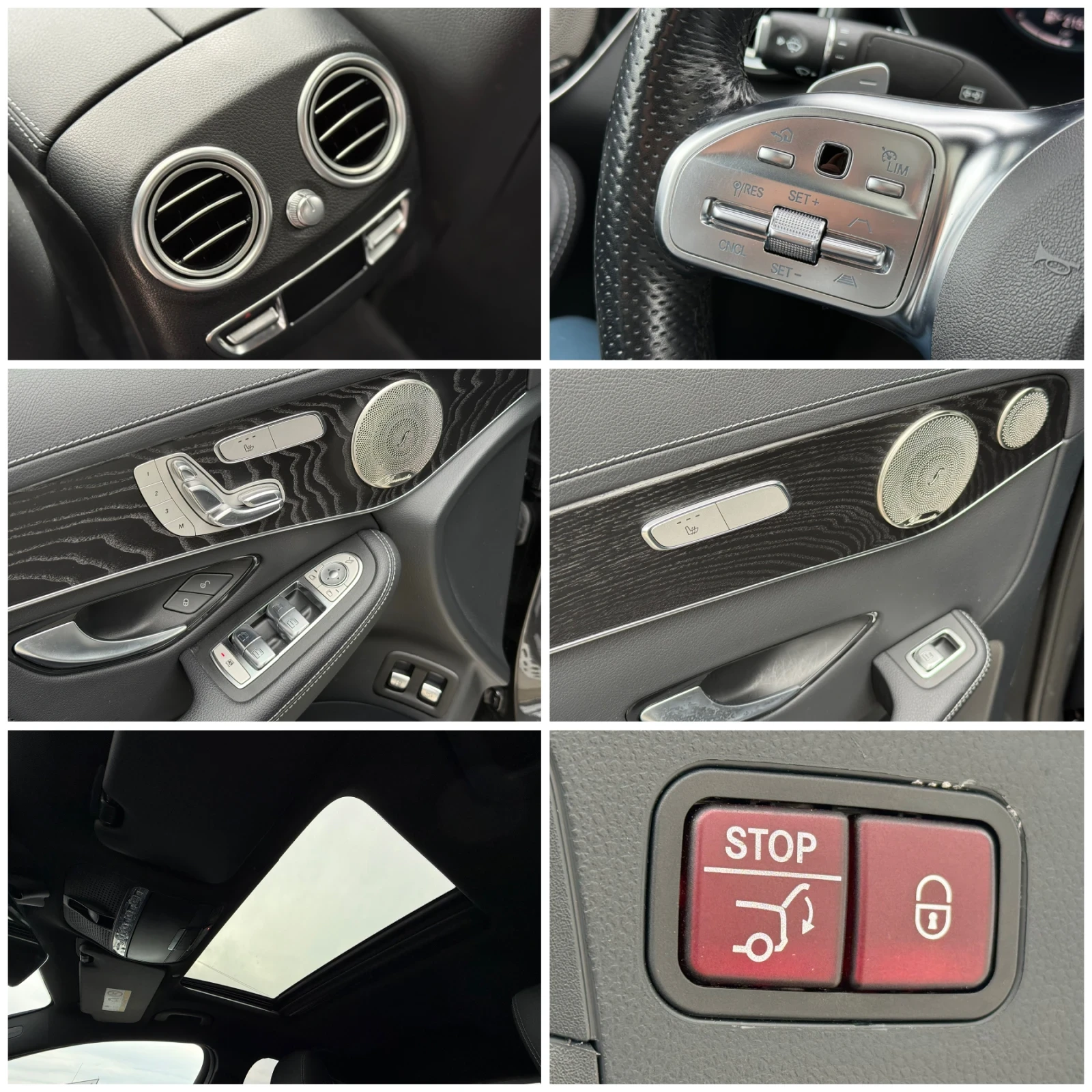 Mercedes-Benz GLC 300 2022�* AMG* 4M* Plug in Hybrid* 151.000KM* ����*  | Mobile.bg � ����������� 16