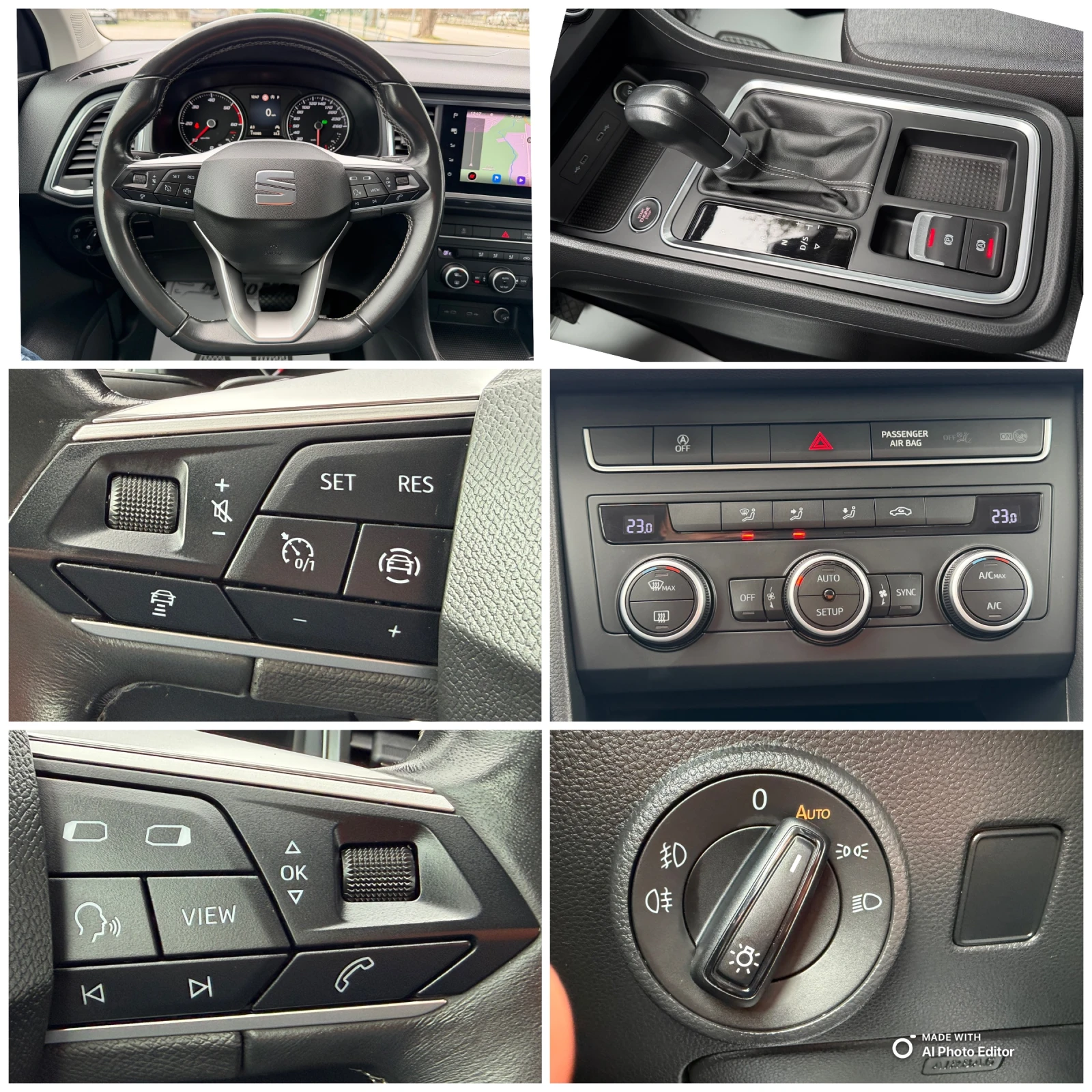 Seat Ateca 2.0 AVTOMAT LED KAMERA | Mobile.bg � ����������� 12