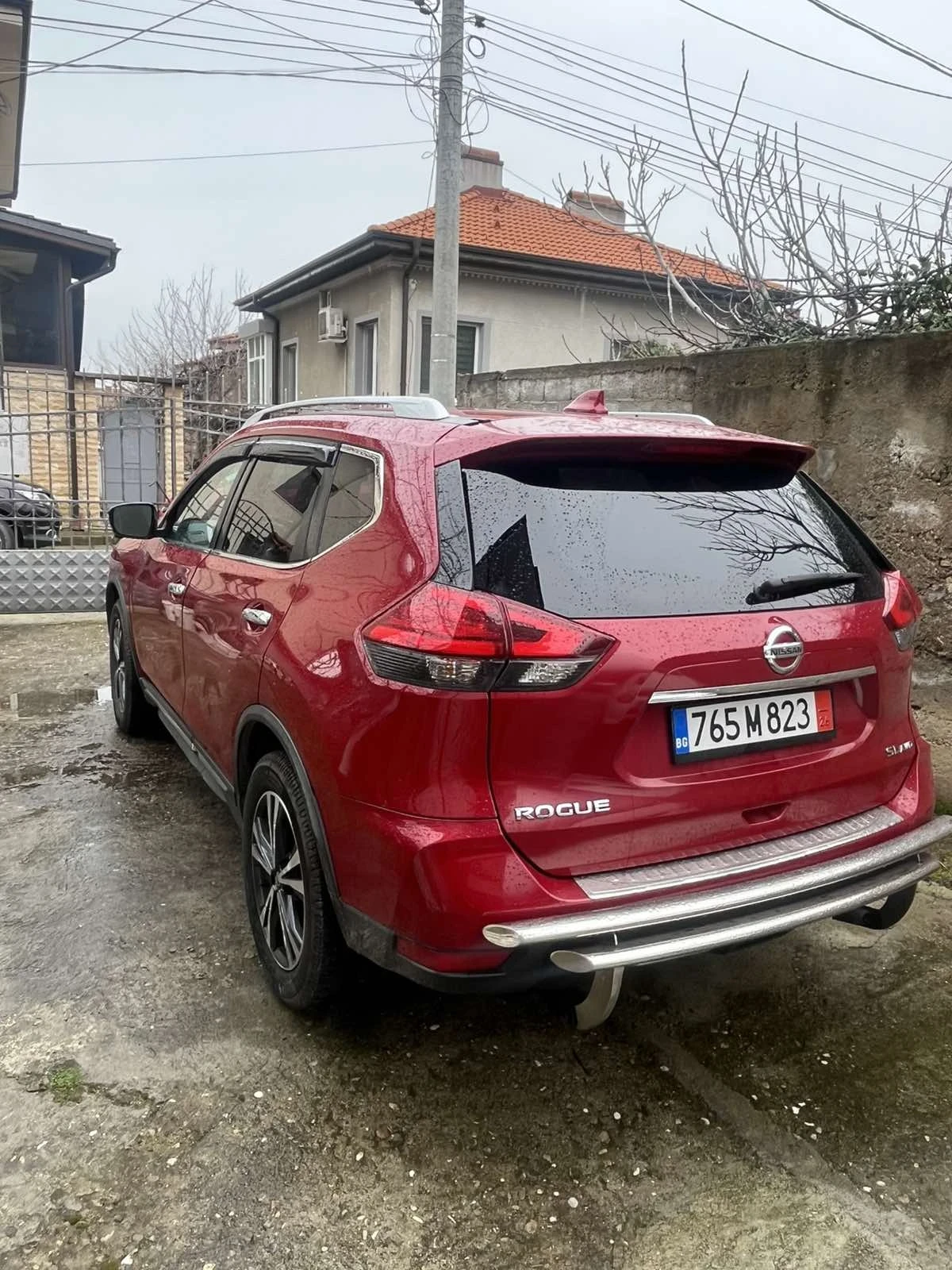 Nissan Rogue AWD (4X4) SL - изображение 3