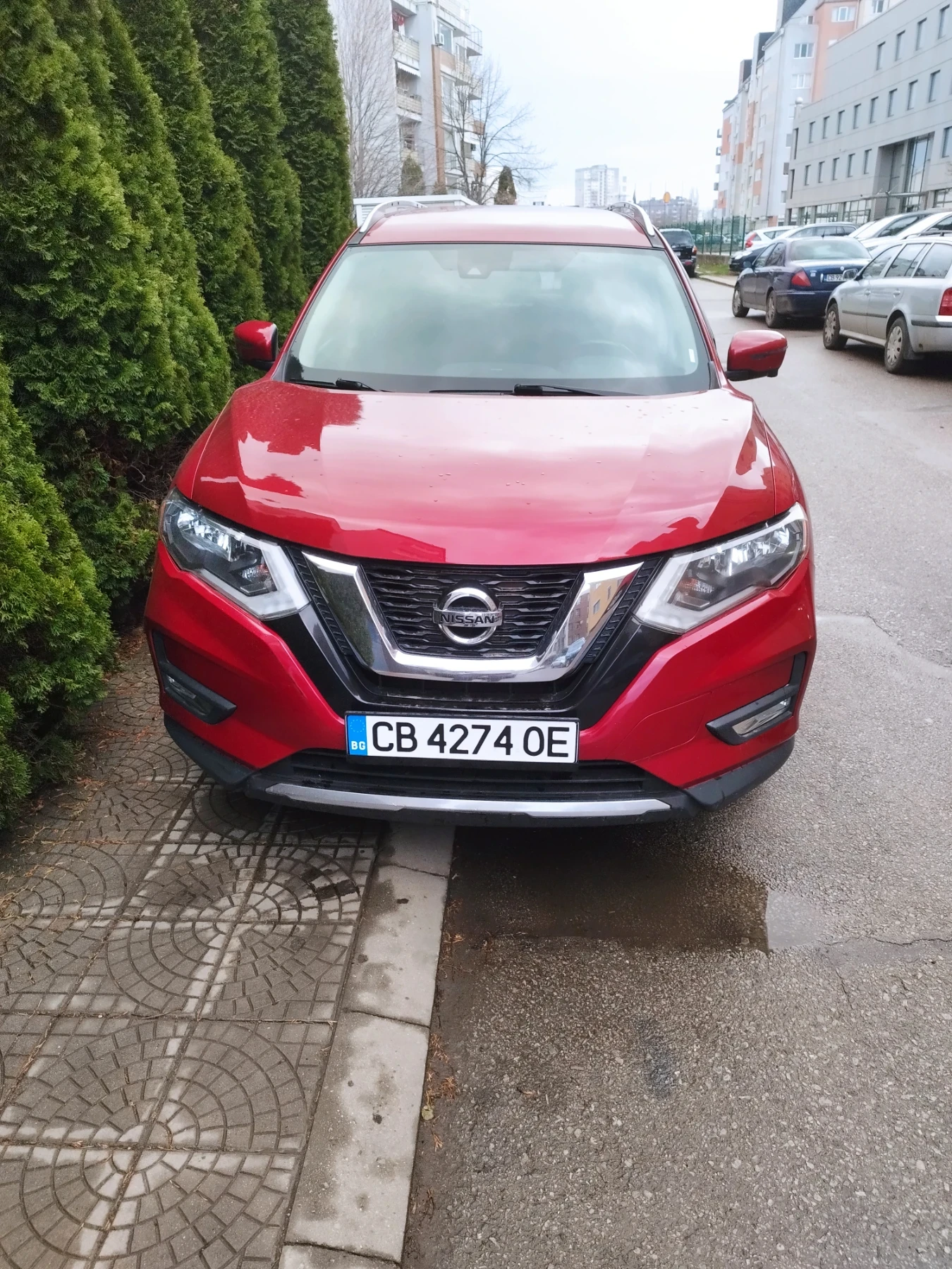 Nissan Rogue AWD (4X4) SL - изображение 9