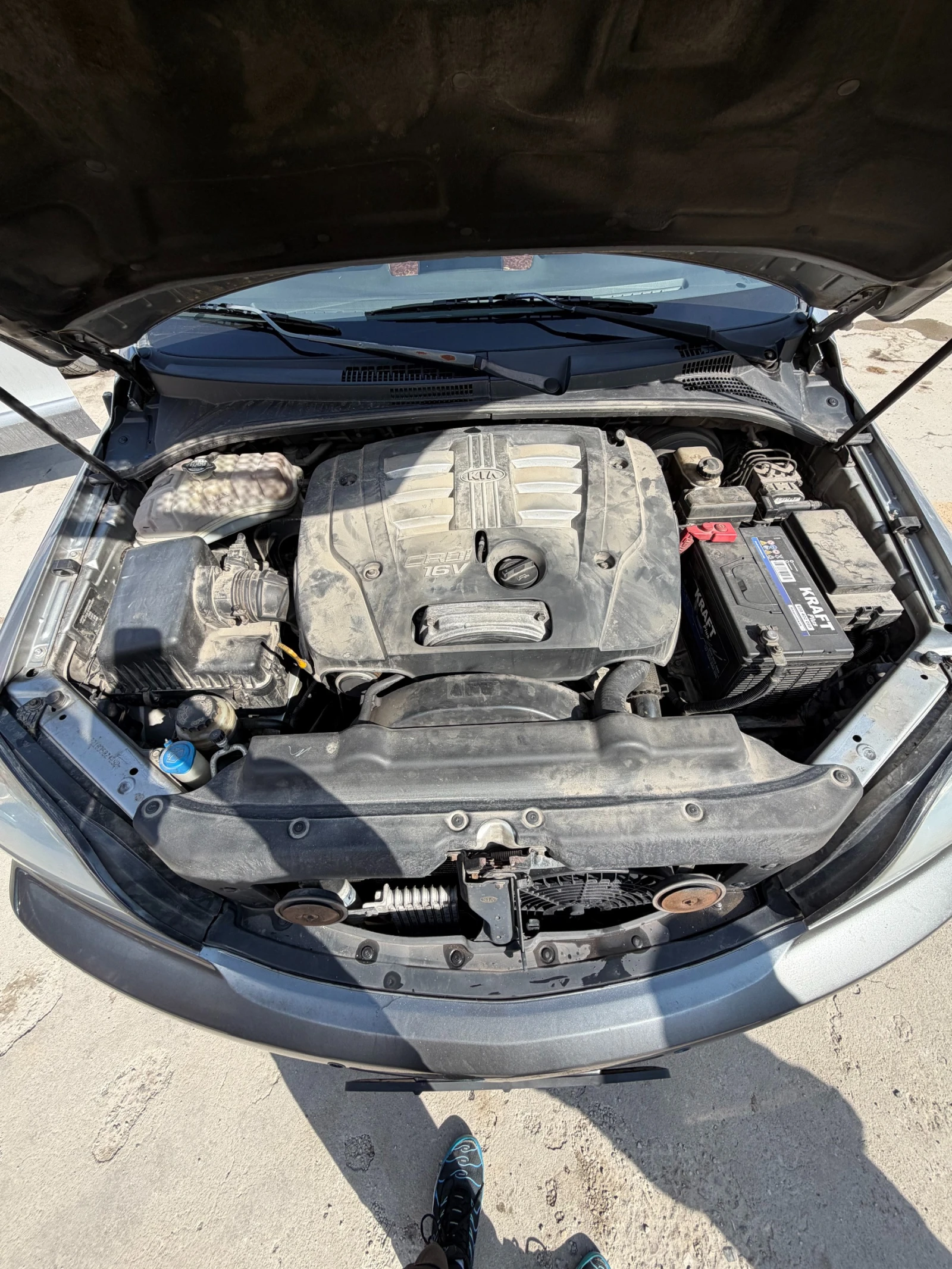 Kia Sorento CRDI , снимка 16 - Автомобили и джипове - 53759415